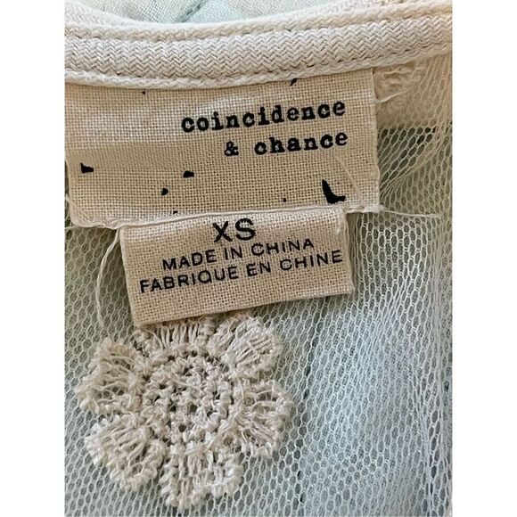 Anthropologie coincidence & chance lace shift dress - Picture 6 of 9